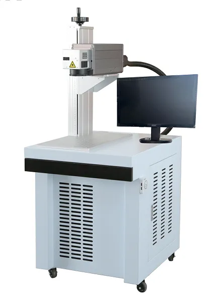 Marker practic laser cu fibră 3D